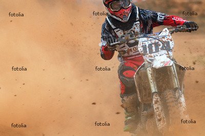 'Motocross 104' Wall Decal - 36