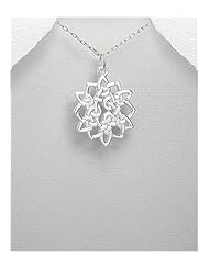 Celtic Pendant Necklace In 92.5 Sterling Silver