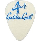 Golden Gate FP-1 Ukulele Felt Picks - 3 Pack