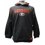 Georgia Bulldogs NCAA Youth Pass Rush Hoody Sweatshirt by Nike (Black)