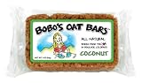 Bobo's Oat Bars All Natural, Coconut, 3-Ounce Packages (Pack of 12)