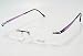 SILHOUETTE Colorama Chassis 7622 Eyeglasses 6673 Purple 6059 Frame