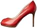 Nine West Women's Firstbase Leather Dress Pump