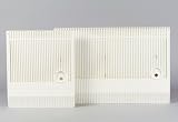 BENTA Flachverdunster 48x31cm weiss