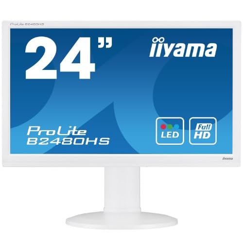 Moniteur CRT IIYAMAPROLITEB2480HSW1BLANC24\