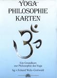Yoga-Philosophie-Karten, Ein Grundkurs zur Philosophie des Yoga, 84 mehrfarb - Karten mit Begleitbuch - 
