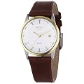Boccia Damen-Armbanduhr Mit Lederarmband Dress 3184-02