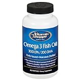 Vitamin Shoppe - Omega-3 Fish Oil Epa-Dha, 100 softgels