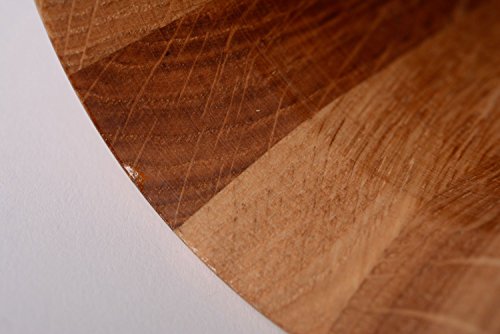 Imagen 3 de Jarra Decorativa De Madera Para Cerveza Hecha A Mano Con Metal 400 Ml