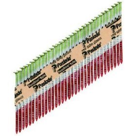 Paslode 650385 Round Head 3-Inch by .120-Inch by 30 Degree Paper Tape Collated Ring Shank Hot... by Paslode