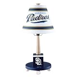 San Diego Padres MLB Wooden Table Lamp