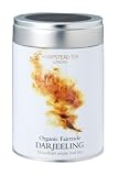 Hampstead Tea Organic Fairtrade Darjeeling Loose Leaf Tea, 3.53-Ounce Tins (Pack of 3)