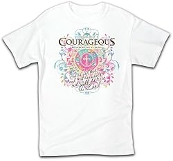 Courageous Woman - Christian T-Shirt