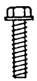 Hillman Metric Screws (916194) Bx/100