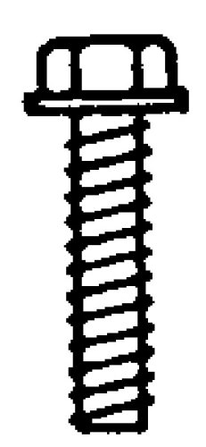 HILLMAN 916302 METRIC SCREWS