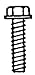 Automotive : HILLMAN GROUP RSC 916194 METRIC SCREWS