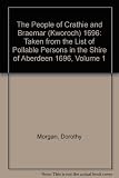 The people of Crathie & Braemar (Kindrocht) 1696
