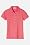 Short Sleeve 5 Button Stretch Pique Polo