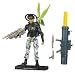 All Products : GI Joe Movie Series "The Rise of Cobra" 4 Inch Tall Action Figure - Naval Commando SHIPWRECK with Selective-Fire Fully Automatic Assault Rifle with Harpoon, Pistol, Knife, Diving Goggles, Backpack, Parrot Pet "Polly", Flippers, Torpedo Launcher and Display Stand