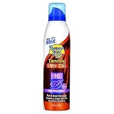 Banana Boat Ultra Mist Tanning Dry Oil SPF10  Low Protection With Fast & Even Coverage Coconut & Grape Seed Oils 175 ml