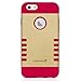Fosmon HYBO-VAULT Slim Fit Dual Layer Front and Back Hybrid Case for Apple iPhone 6/6s (4.7