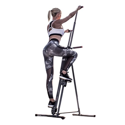 Maxi Climber Unisex Vertical Climbing Fitness System, Black