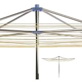 Moerman Parallel 4 Arm Outdoor Clothes Dryer 184 ft
