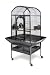 Prevue Pet Products Small Dometop Bird Cage 3161BLK, Black Hammertone
