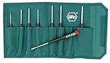 Wiha 26499 Ball End Hex Screwdriver Set, Inch, 8 Piece by Wiha