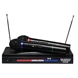Nady American Starpower X2 Dual Microphone Wireless System for Karaoke