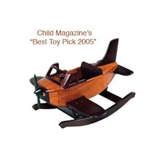 Guidecraft Retro Rocker Airplane