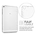 kwmobile Crystal Case for Huawei MediaPad T1 8.0 Honor T1 TPU Silicone Case - thin Tablet Protective Cover in matt transparent
