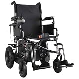 Folding Power Wheelchair Seat Size: 18 W x 16 D