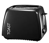 Hinari HTT052 Coolwall 2 slice toaster - Black Scripts