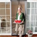 36 INCH INSTANT SLIDING DOOR SCREEN