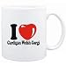 Mug White " I LOVE Cardigan Welsh Corgi " Dogs