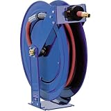 Coxreels Truck Series Hose Reel - 8 3/4in. x 21 3/16in. x 19 5/8in., 3/8in. x 50ft. Hose, Model# TSH-N-350 41XtPitF9FL. SL160 Coxreels