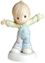 Precious Moments "I Love You This Much" Figurine, Boy