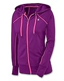 IMAGE OF Champion Women's Ultra Fem Jacket, Purple Passion/Sequin Pink, Small
