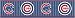 Chicago Cubs MLB Prepasted Wall Border
