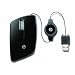 HP Retractable Mobile Mouse in Retail Packaging - Black
