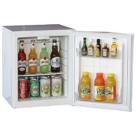 30 litre Silent Mini Fridge (White)