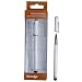 ButterFox Capacitive Touch Screen Stylus Pen For iPad / iPad2 /New iPad 3 / iPhone 4 / iPhone 4S / iPhone 3G / iPod Touch / HTC / Samsung Galaxy Tab / Amazon Kindle Fire / Motorola Xoom / BlackBerry PlayBook / Samsung Galaxy S2 S3 III /Galaxy Note - White