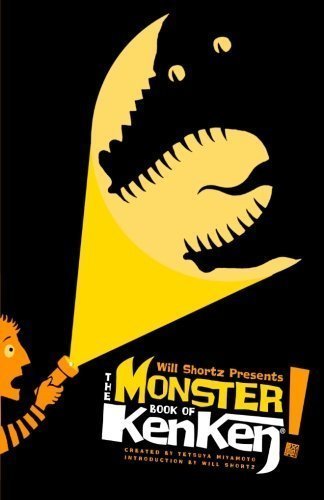 Will Shortz Presents The Monster Book of KenKen: 300 Easy to Hard Logic Puzzles That Make You Smarter by Will Shortz (Nov 9 2010)
