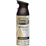 Rust-Oleum 249131 11 oz Universal All Surface Spray Paint, Oil Rubbed Bronze Metallic