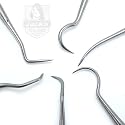 6 Piece Wax Carving Set - Professional Grade Stainless Steel