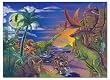 MELISSA & DOUG 60 PC LAND OF DINOSAURS JIGSAW PUZZLE
