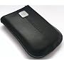 GENUINE BLACKBERRY 9700 BOLD ONYX BLACK PURE LEATHER POCKET CASE/POUCH IN BULK PACKAGING