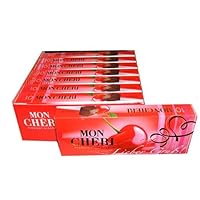 Mon Cheri Liquor Filled Chocolate Covered Cherries Eight 10 count boxes
