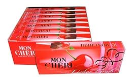 Mon Cheri Liquor Filled Chocolate Covered Cherries Eight 10 count boxes